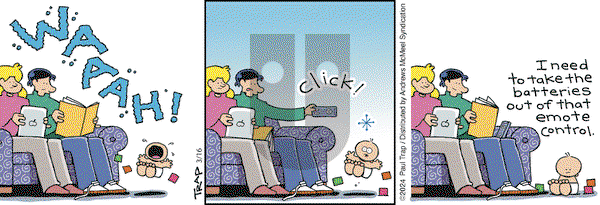 Thatababy - Saturday March 16, 2024 Comic Strip