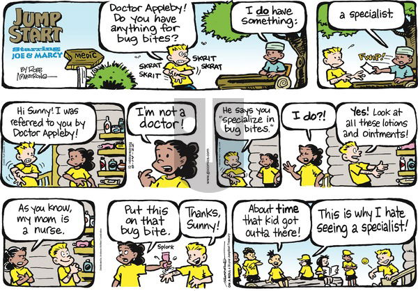 JumpStart - Sunday August 14, 2022 Comic Strip