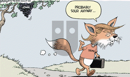 Robert Ariail on Thursday February 4, 2016 Comic Strip