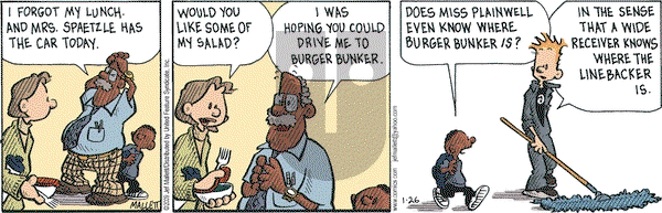 Frazz - Monday January 26, 2009 Comic Strip
