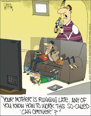 The Flying McCoys on Tuesday March 19, 2013 Comic Strip