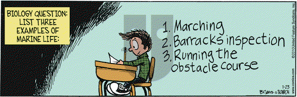 Grand Avenue on Saturday January 23, 2010 Comic Strip