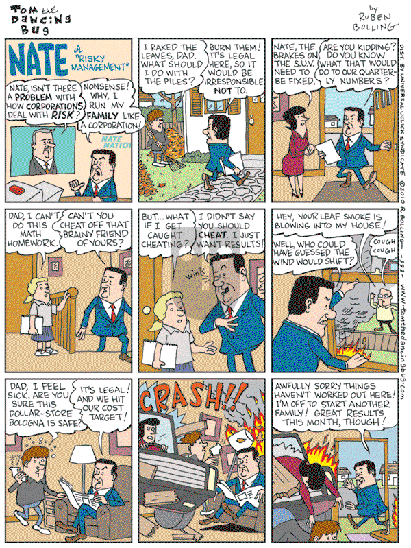 Tom the Dancing Bug on Friday June 25, 2010 Comic Strip
