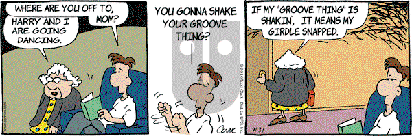 Lola on Saturday July 31, 2010 Comic Strip