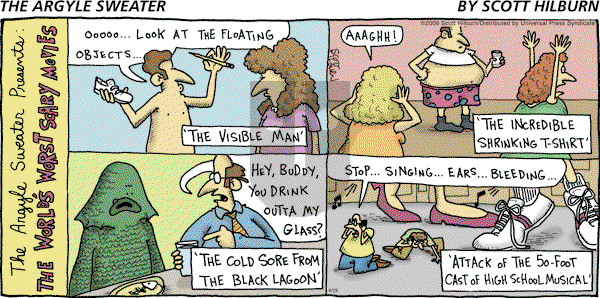 The Argyle Sweater on Sunday June 28, 2009 Comic Strip