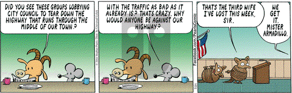 Pearls Before Swine on Monday July 21, 2014 Comic Strip