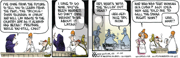 Non Sequitur on Saturday October 20, 2018 Comic Strip