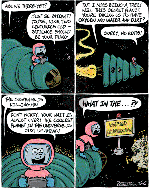 Home Free on Friday February 21, 2025 Comic Strip