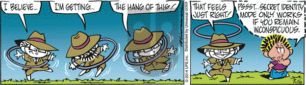 Rose is Rose on Wednesday July 16, 2014 Comic Strip