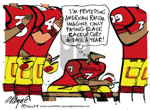 Henry Payne on Thursday September 1, 2016 Comic Strip