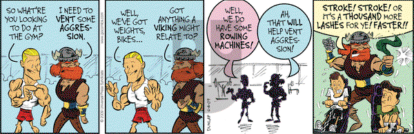 Ink Pen on Thursday June 4, 2009 Comic Strip