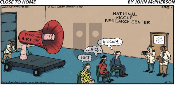 Close to Home on Sunday March 12, 2023 Comic Strip