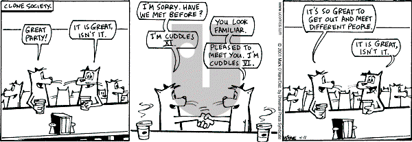 Citizen Dog on Wednesday March 12, 2025 Comic Strip