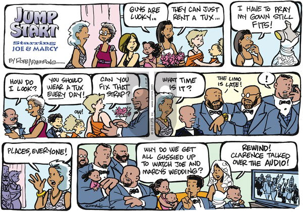 JumpStart on Sunday February 21, 2010 Comic Strip