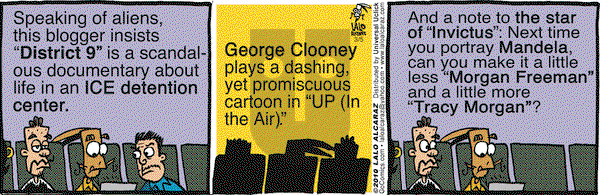 La Cucaracha on Friday March 5, 2010 Comic Strip
