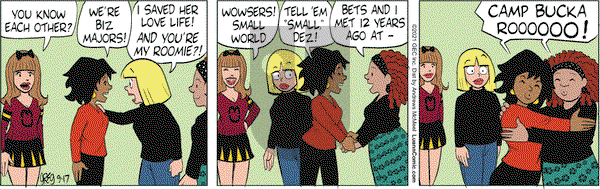 Luann - Friday September 17, 2021 Comic Strip