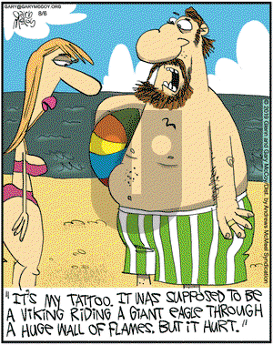 The Flying McCoys on Tuesday August 6, 2019 Comic Strip
