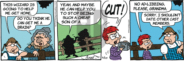 Lola - Friday February 25, 2011 Comic Strip