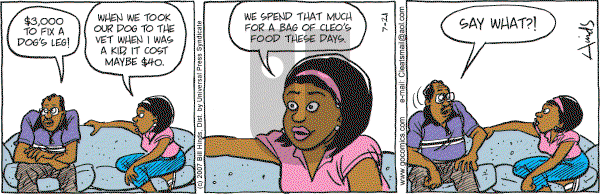 Cleats - Saturday July 21, 2007 Comic Strip