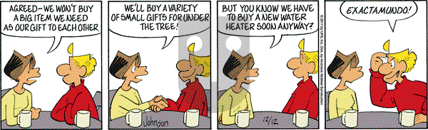 Arlo and Janis on Tuesday December 12, 2017 Comic Strip