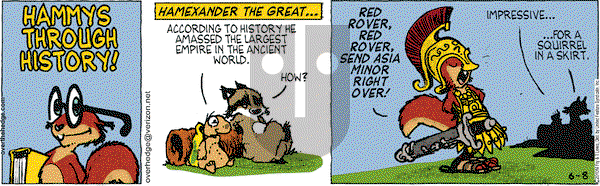 Over the Hedge on Tuesday June 8, 2010 Comic Strip