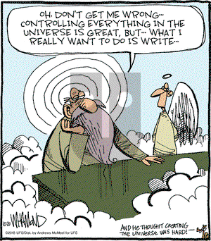 Reality Check on Saturday October 20, 2018 Comic Strip