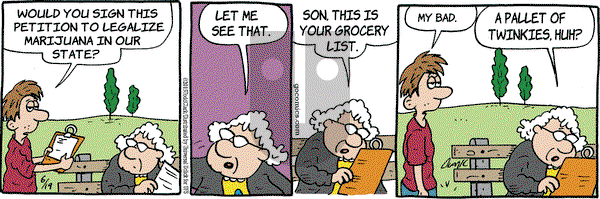 Lola on Friday June 19, 2015 Comic Strip