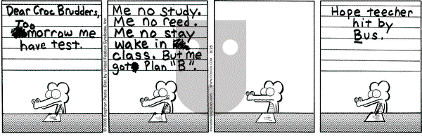 Pearls Before Swine on Friday September 22, 2006 Comic Strip