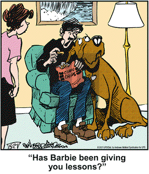 Marmaduke on Friday May 21, 2021 Comic Strip
