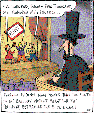 The Argyle Sweater on Tuesday July 21, 2009 Comic Strip