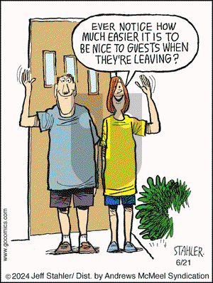 Moderately Confused - Friday June 21, 2024 Comic Strip