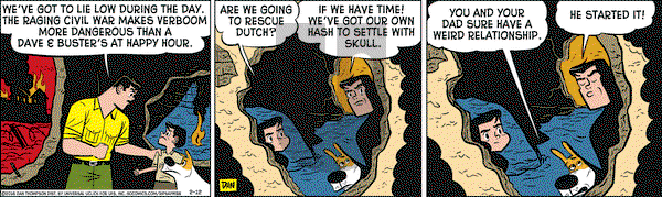 Rip Haywire on Friday February 12, 2016 Comic Strip