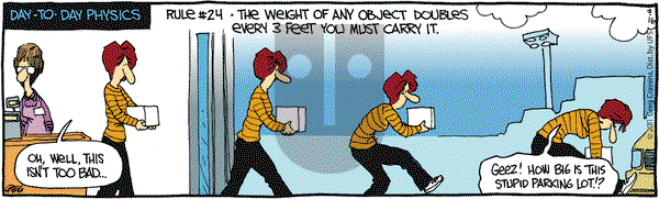 The Buckets on Wednesday February 16, 2011 Comic Strip