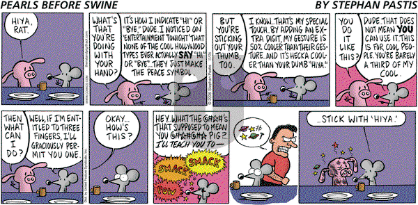Pearls Before Swine - Sunday November 26, 2006 Comic Strip