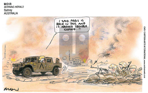 Views of the World on Sunday June 17, 2007 Comic Strip