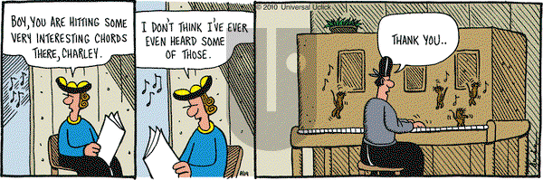 Overboard on Thursday August 19, 2010 Comic Strip