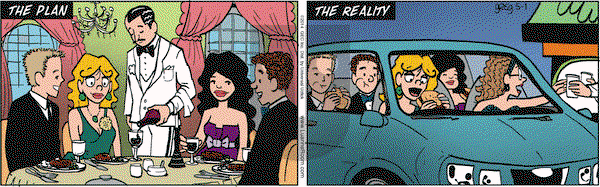 Luann on Thursday May 1, 2014 Comic Strip