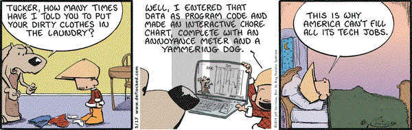 DeFlocked on Saturday May 17, 2014 Comic Strip