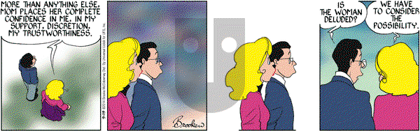 9 Chickweed Lane on Friday September 19, 2014 Comic Strip