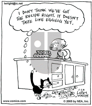 Kit 'N' Carlyle on Thursday November 24, 2005 Comic Strip
