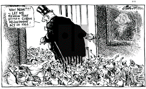 Pat Oliphant on Friday August 19, 1994 Comic Strip