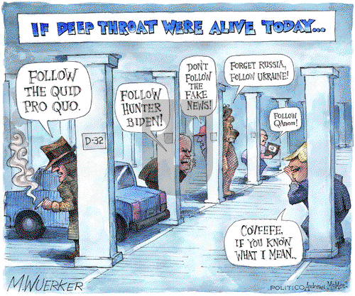 Matt Wuerker on Wednesday November 6, 2019 Comic Strip