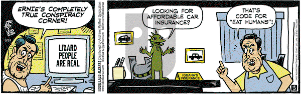 La Cucaracha on Thursday June 24, 2021 Comic Strip