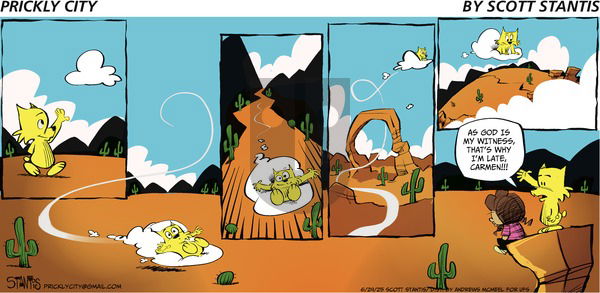 Prickly City on Sunday June 29, 2025 Comic Strip