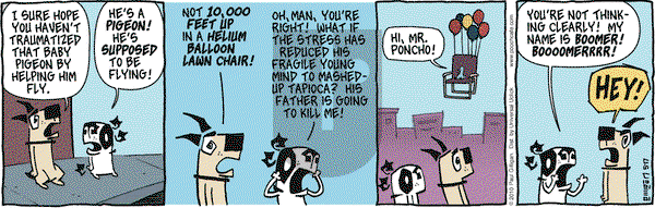Pooch Cafe on Monday May 17, 2010 Comic Strip