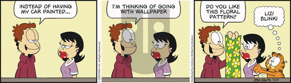 Garfield on Friday July 17, 2020 Comic Strip