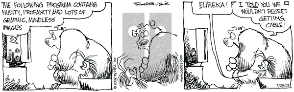 The Grizzwells on Wednesday August 7, 2002 Comic Strip