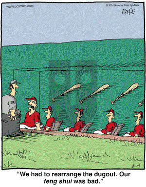 In the Bleachers on Tuesday August 17, 2004 Comic Strip