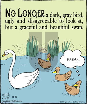 Brevity on Wednesday November 26, 2008 Comic Strip