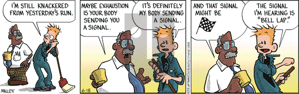 Frazz on Saturday June 18, 2016 Comic Strip